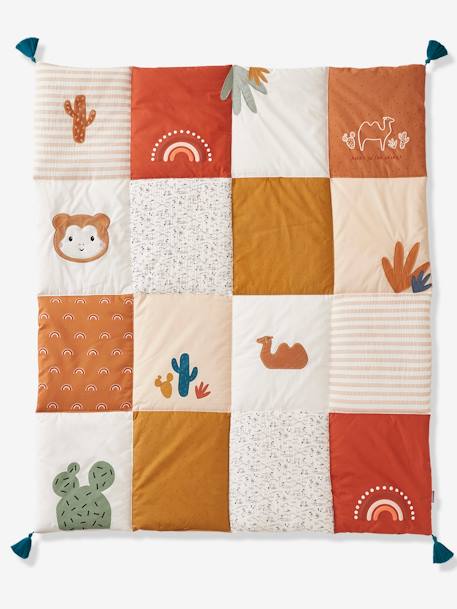 Tapis de sol / Fond de parc WILD SAHARA écru / sable 2 - vertbaudet enfant 