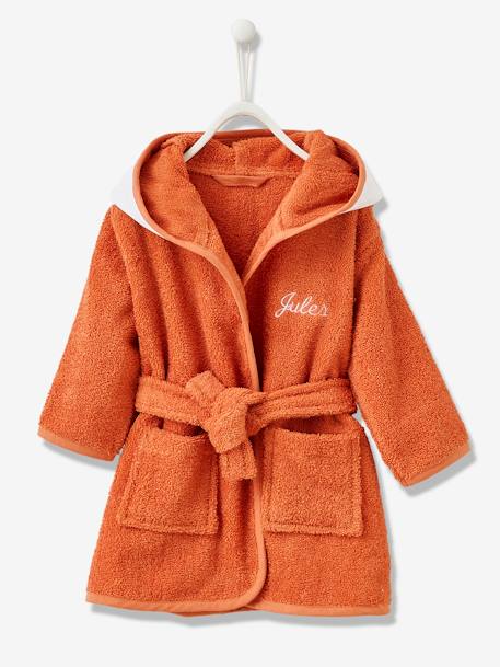 Peignoir de bain bébé Renard ORANGE 3 - vertbaudet enfant 