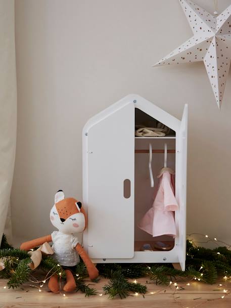 Armoire poupon en bois FSC® SANS COLORIS 4 2 - vertbaudet enfant 