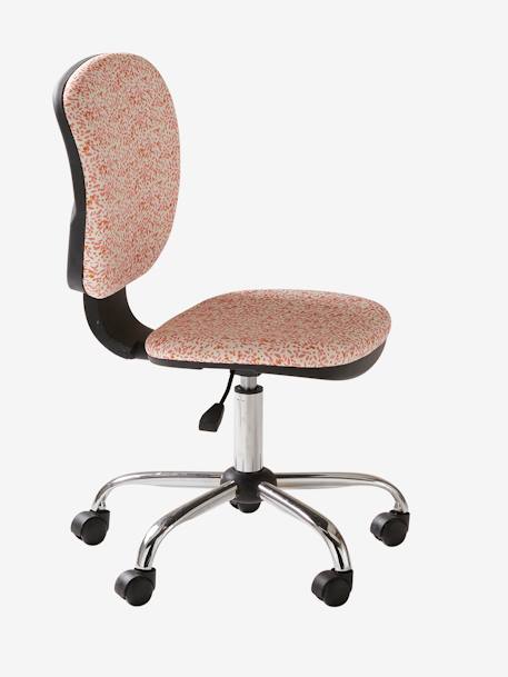 Chaise de bureau à roulettes imprimé fleuri 5 - vertbaudet enfant 