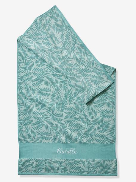 Serviette de bain personnalisable vert 4 - vertbaudet enfant 