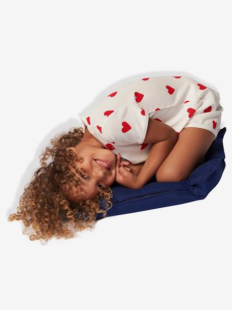 Pyjacourt coeur fille manches courtes PETIT BATEAU en coton bio motif coeurs 6 - vertbaudet enfant 