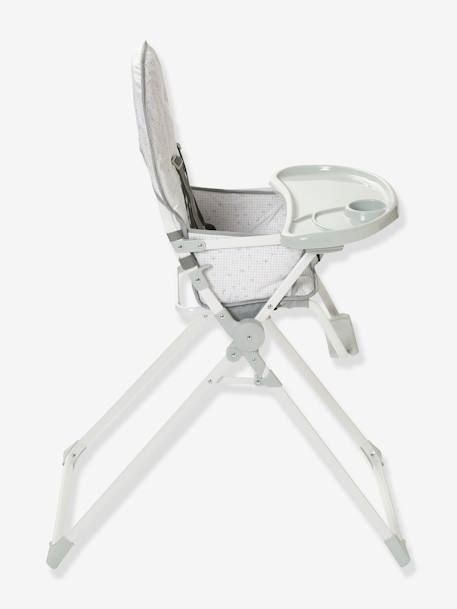 Chaise haute Easyseat BLANC CLAIR IMPRIME 3 - vertbaudet enfant 