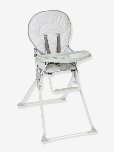 Chaise haute Easyseat BLANC CLAIR IMPRIME 4 - vertbaudet enfant 