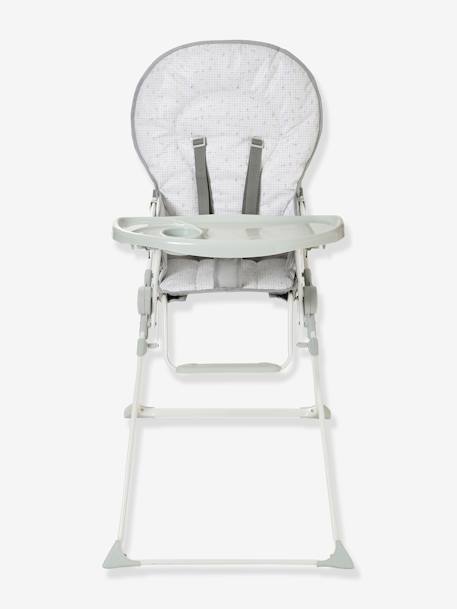 Chaise haute Easyseat BLANC CLAIR IMPRIME 2 - vertbaudet enfant 