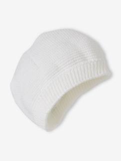 -Bonnet en tricot bébé