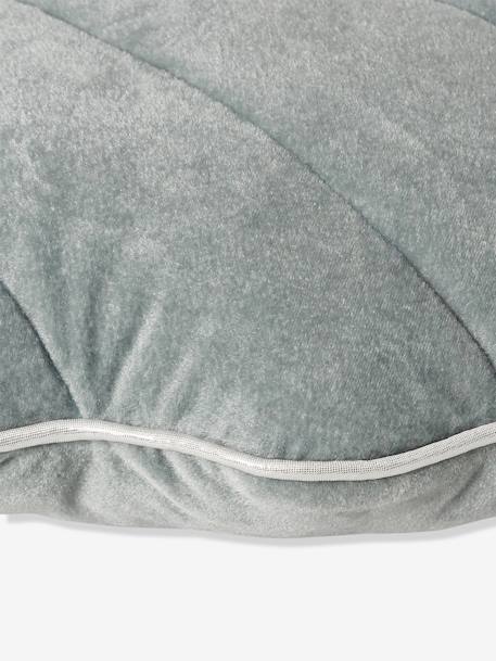 Coussin Coquillage SOUS L'OCÉAN bleu / gris 2 - vertbaudet enfant 