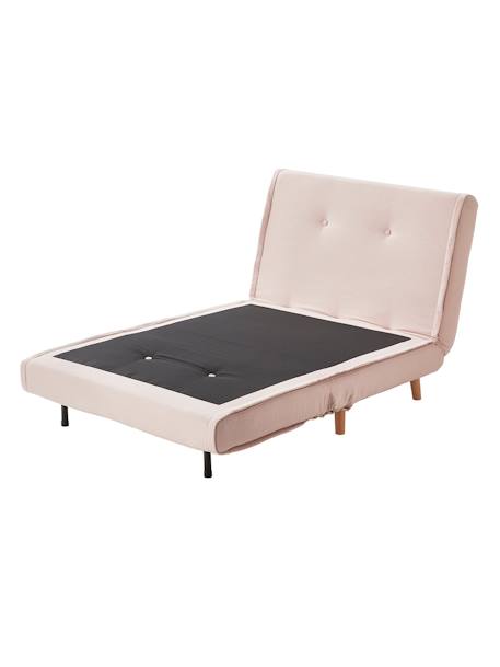 Banquette convertible 1 place vert d'eau+vieux rose 9 - vertbaudet enfant 