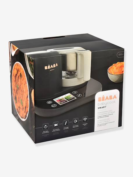 Robot connecté BEABA Babycook Smart gris anthracite/blanc 11 - vertbaudet enfant 