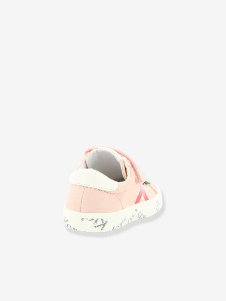 Baskets sneakers fille Gody Gold KICKERS® ROSE CLAIR 5 - vertbaudet enfant 