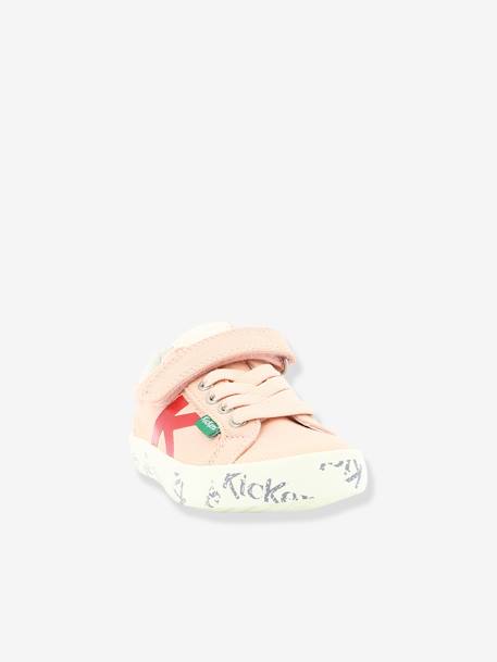 Baskets sneakers fille Gody Gold KICKERS® ROSE CLAIR 7 - vertbaudet enfant 