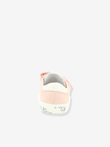 Baskets sneakers fille Gody Gold KICKERS® ROSE CLAIR 4 - vertbaudet enfant 