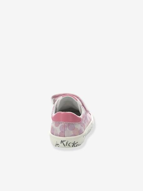 Baskets sneakers fille Gody Gold KICKERS® BLANC POIS MULTICO+ROSE POIS MULTICO 11 - vertbaudet enfant 