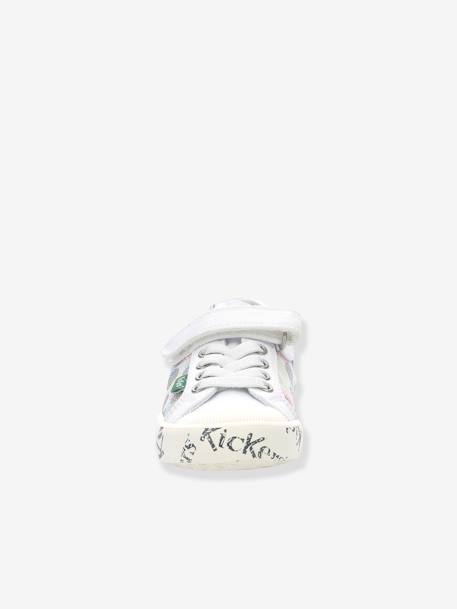 Baskets sneakers fille Gody Gold KICKERS® BLANC POIS MULTICO+ROSE POIS MULTICO 6 - vertbaudet enfant 