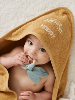 Peignoir de bain bébé en coton bio* personnalisable HAPPY SKY