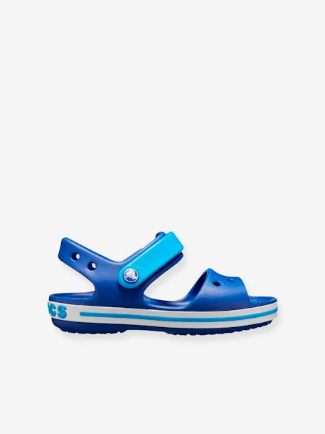 Sabots enfant Crocband Sandal Kids CROCS(TM) BALLERINA PINK+CERULEAN BLUE+NAVY RED 8 - vertbaudet enfant 