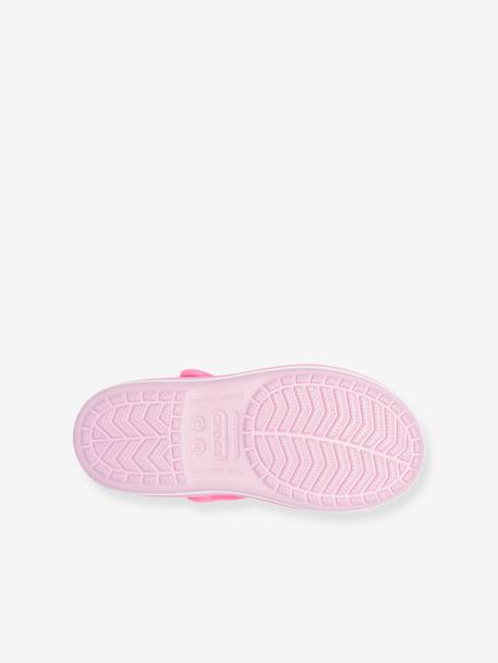 Sabots enfant Crocband Sandal Kids CROCS(TM) BALLERINA PINK+CERULEAN BLUE+NAVY RED 5 - vertbaudet enfant 