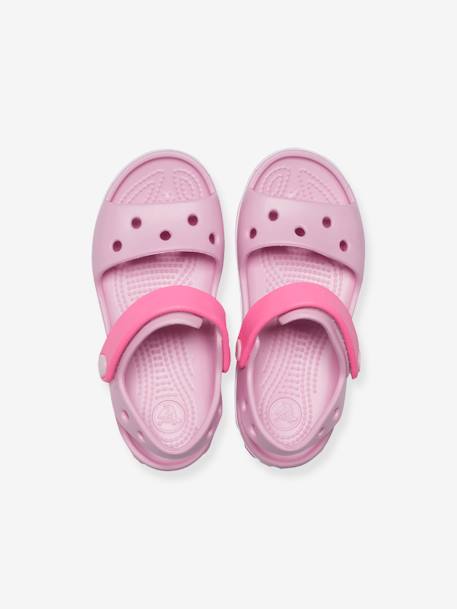 Sabots enfant Crocband Sandal Kids CROCS(TM) BALLERINA PINK+CERULEAN BLUE+NAVY RED 4 - vertbaudet enfant 