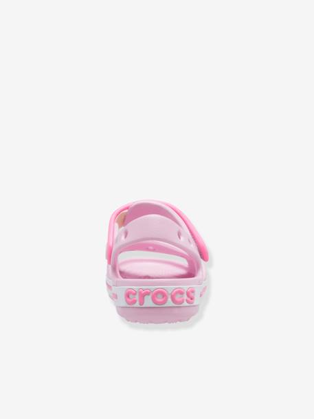 Sabots enfant Crocband Sandal Kids CROCS(TM) BALLERINA PINK+CERULEAN BLUE+NAVY RED 3 - vertbaudet enfant 