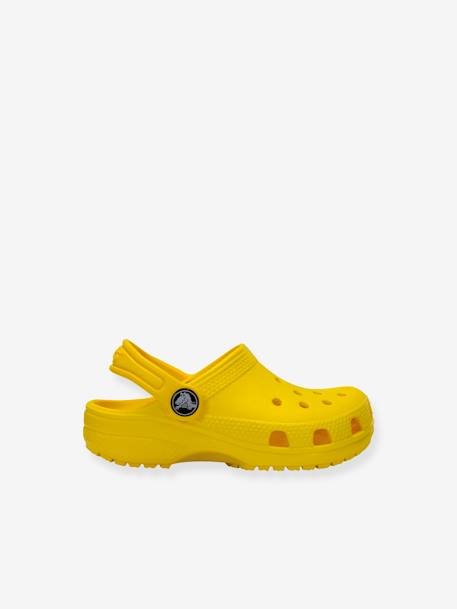 Sabots bébé Classic Clog T CROC (TM) bleu+LEMON+NAVY+OCEAN+PEPPER 9 - vertbaudet enfant 