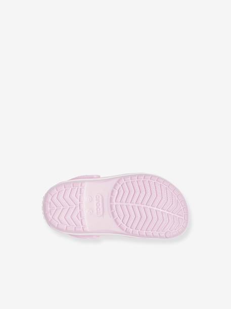 Sabots bébé Crocband Clog T CROCS(TM) BALLERINA PINK+ICE BLUE / WHITE+marine+PEPPER GRAPHITE 5 - vertbaudet enfant 