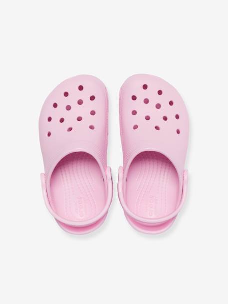 Sabots enfant Classic Clog K CROC(TM) BALLERINA PINK+bleu+LEMON+NAVY+PEPPER+rose 4 - vertbaudet enfant 