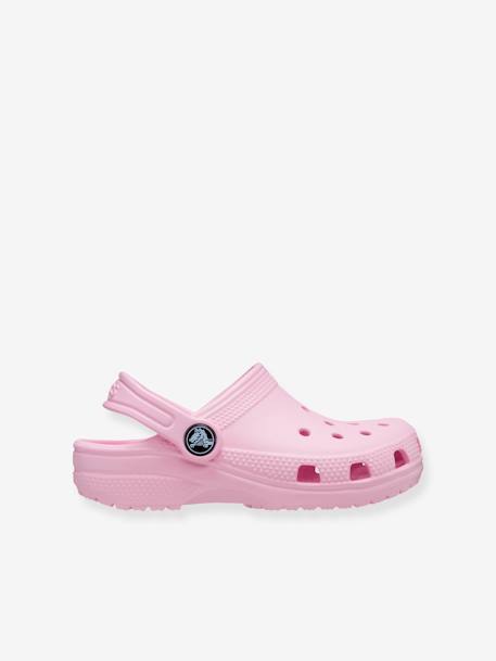 Sabots enfant Classic Clog K CROC(TM) BALLERINA PINK+bleu+LEMON+NAVY+PEPPER+rose 2 - vertbaudet enfant 