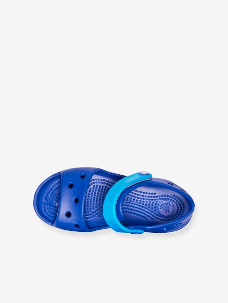 Sabots enfant Crocband Sandal Kids CROCS(TM) BALLERINA PINK+CERULEAN BLUE+NAVY RED 10 - vertbaudet enfant 