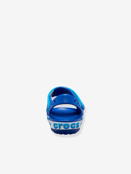 Sabots enfant Crocband Sandal Kids CROCS(TM) BALLERINA PINK+CERULEAN BLUE+NAVY RED 9 - vertbaudet enfant 