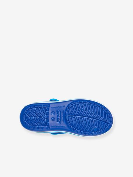 Sabots enfant Crocband Sandal Kids CROCS(TM) BALLERINA PINK+CERULEAN BLUE+NAVY RED 11 - vertbaudet enfant 