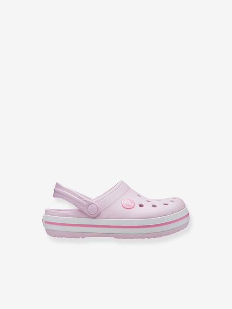 Sabots bébé Crocband Clog T CROCS(TM) BALLERINA PINK+ICE BLUE / WHITE+marine+PEPPER GRAPHITE 2 - vertbaudet enfant 