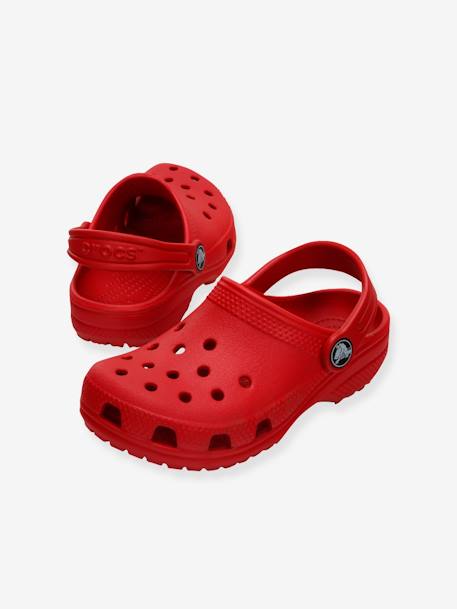 Sabots enfant Classic Clog K CROC(TM) BALLERINA PINK+bleu+NAVY+PEPPER+rose 25 - vertbaudet enfant 