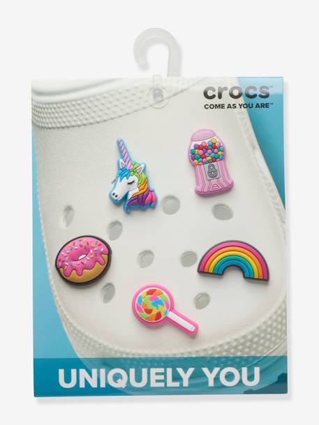 Breloques Jibbitz™ Everything Nice 5 Pack CROCS™ MULTI CO 3 - vertbaudet enfant 