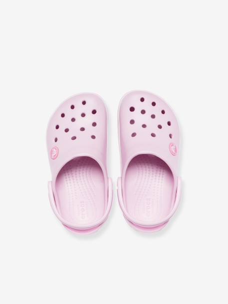 Sabots bébé Crocband Clog T CROCS(TM) BALLERINA PINK+ICE BLUE / WHITE+marine+PEPPER GRAPHITE 4 - vertbaudet enfant 