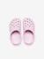 Sabots bébé Crocband Clog T CROCS(TM) BALLERINA PINK+ICE BLUE / WHITE+marine+PEPPER GRAPHITE 4 - vertbaudet enfant 