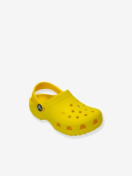 Sabots bébé Classic Clog T CROC (TM) bleu+LEMON+NAVY+OCEAN+PEPPER 8 - vertbaudet enfant 