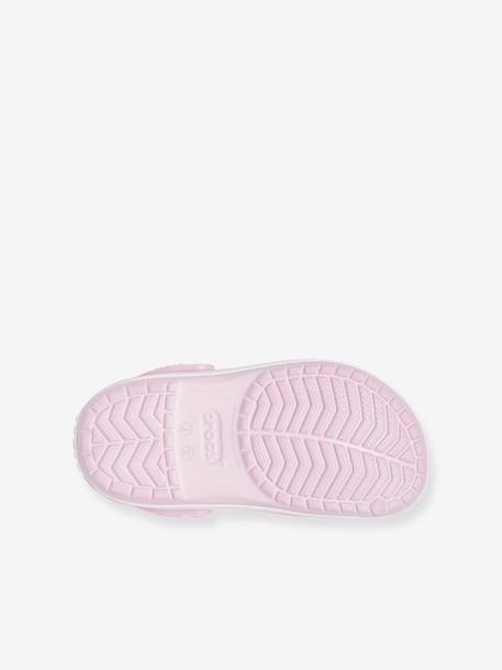 Sabots enfant Crocband Clog K CROCS™ BALLERINA PINK+ICE BLUE / WHITE+marine 5 - vertbaudet enfant 