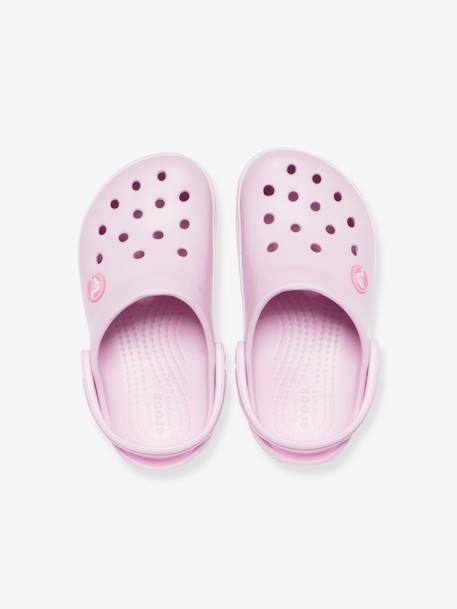 Sabots enfant Crocband Clog K CROCS™ BALLERINA PINK+ICE BLUE / WHITE+marine 4 - vertbaudet enfant 