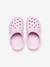 Sabots enfant Crocband Clog K CROCS™ BALLERINA PINK+ICE BLUE / WHITE+marine 4 - vertbaudet enfant 