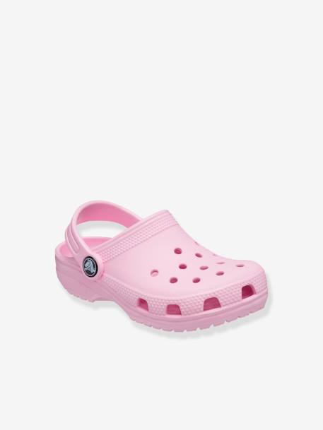 Sabots enfant Classic Clog K CROC(TM) BALLERINA PINK+bleu+LEMON+NAVY+PEPPER+rose 1 - vertbaudet enfant 