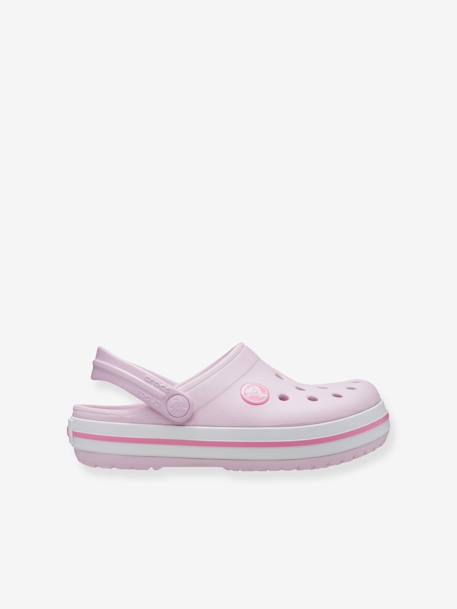 Sabots enfant Crocband Clog K CROCS™ BALLERINA PINK+ICE BLUE / WHITE+marine 2 - vertbaudet enfant 