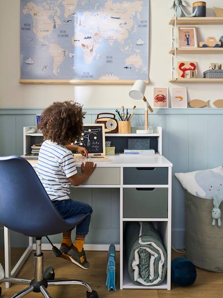 Bureau enfant SUPER COOL Vert 4 - vertbaudet enfant 