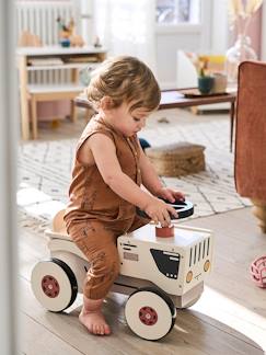 Idées cadeaux bébés et enfants-Jouet-Porteur tracteur en bois FSC®