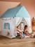 Cabane Maison en tissu multicolore 1 - vertbaudet enfant 