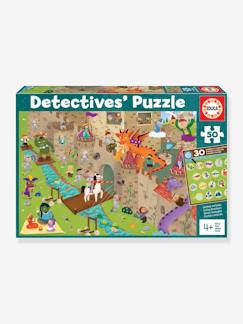 Puzzle 50 pièces Détective Château - EDUCA  - vertbaudet enfant