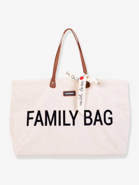 Sac à langer Family Bag CHILDHOME écru+Teddy beige 2 - vertbaudet enfant 