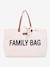 Sac à langer Family Bag CHILDHOME écru+Teddy beige 2 - vertbaudet enfant 