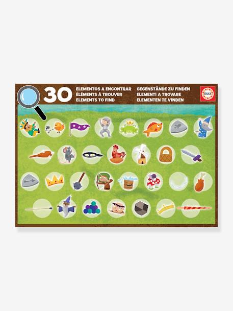 Puzzle 50 pièces Détective Château - EDUCA VERT 3 - vertbaudet enfant 