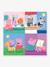 4 Puzzles progressifs Peppa Pig - EDUCA BLEU 2 - vertbaudet enfant 