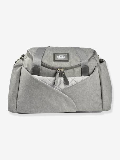 Sac à langer Sydney II BEABA GRIS IMP ALL OVER+gris imprimé+Play print corail+vert sauge 15 - vertbaudet enfant 